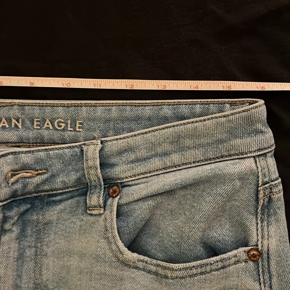 American Eagle Mom Straight Jeans - US Size 12 - like new - Picture 2 of 7